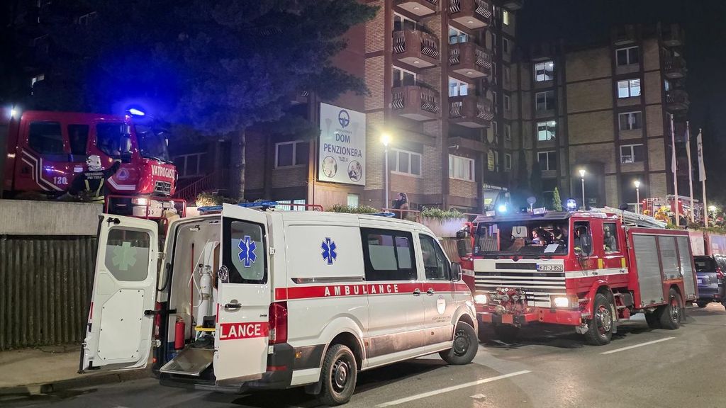 Prizori iz Doma za starije u Tuzli