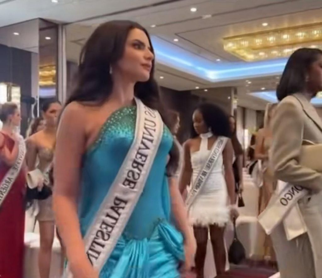 Skandal na Miss Universe - 2