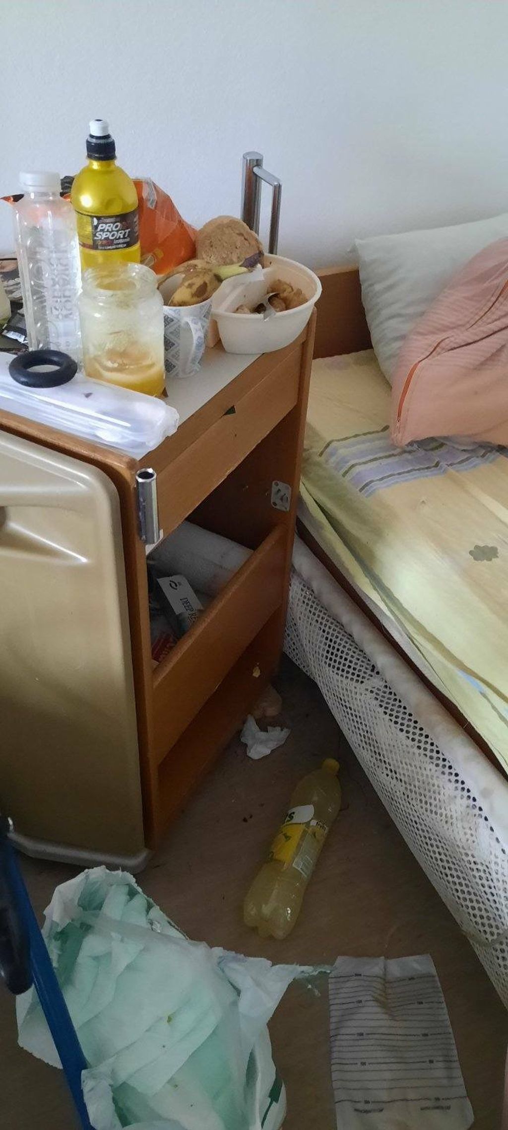 Prizori iz Doma za starije u Tuzli