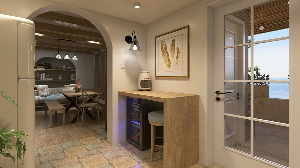 Rezultat uređenja jest predivan podrumski prostor u kojem bi se bez problema moglo i živjeti