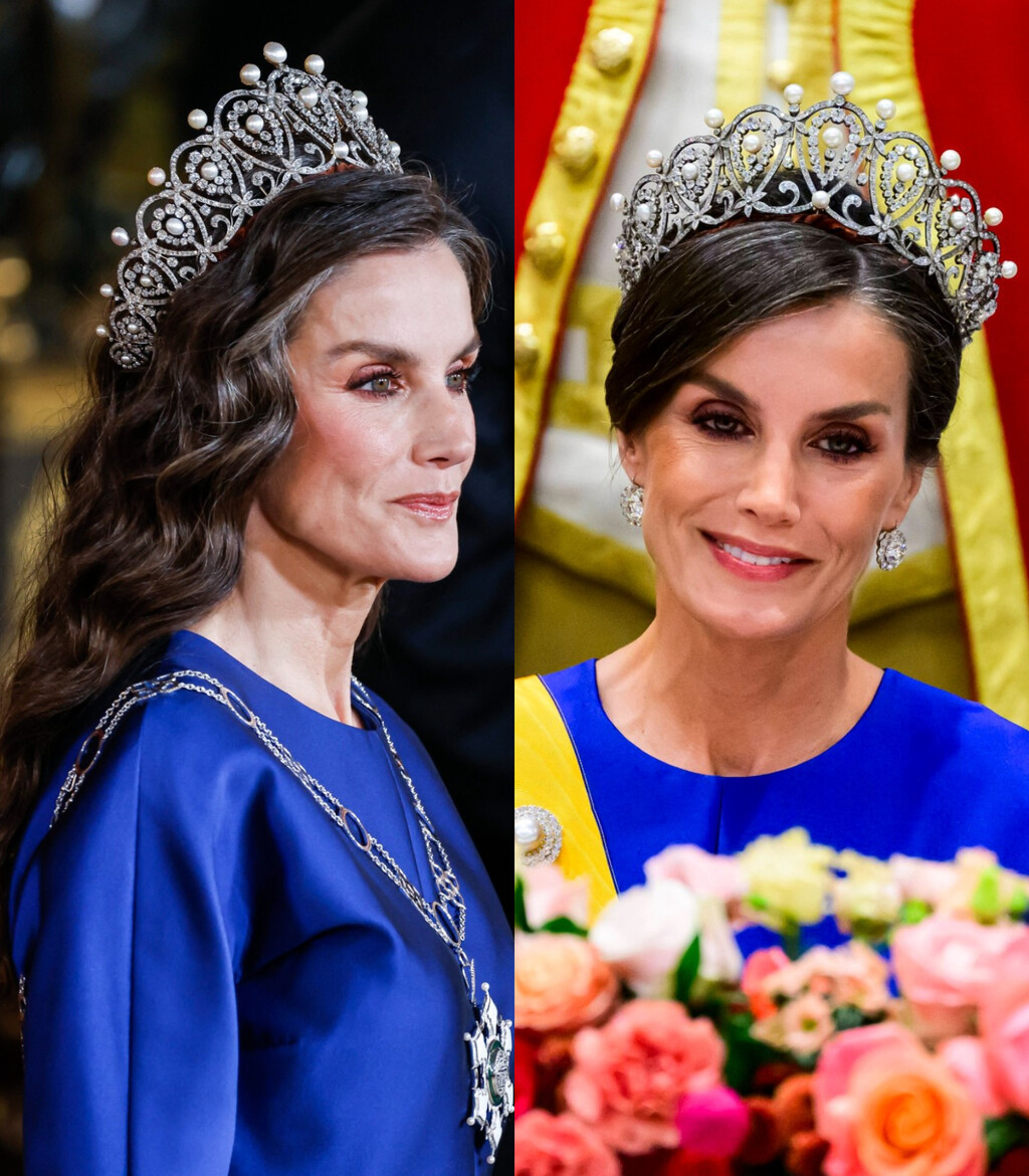 Koja frizura je po vama bolja uz raskošnu plavu haljinu?