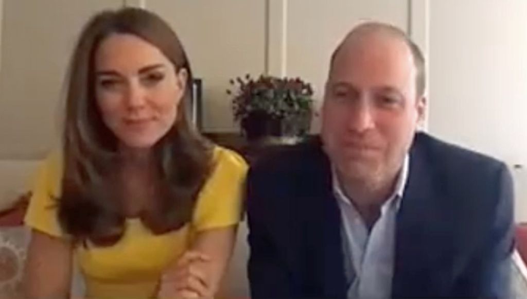 Kate Middleton i princ William