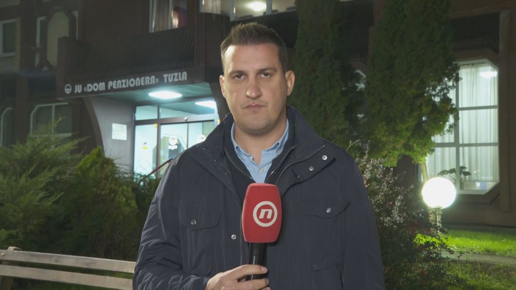 Jasmin Jahić, zapovjednik vatrogasne postrojbe Tuzle