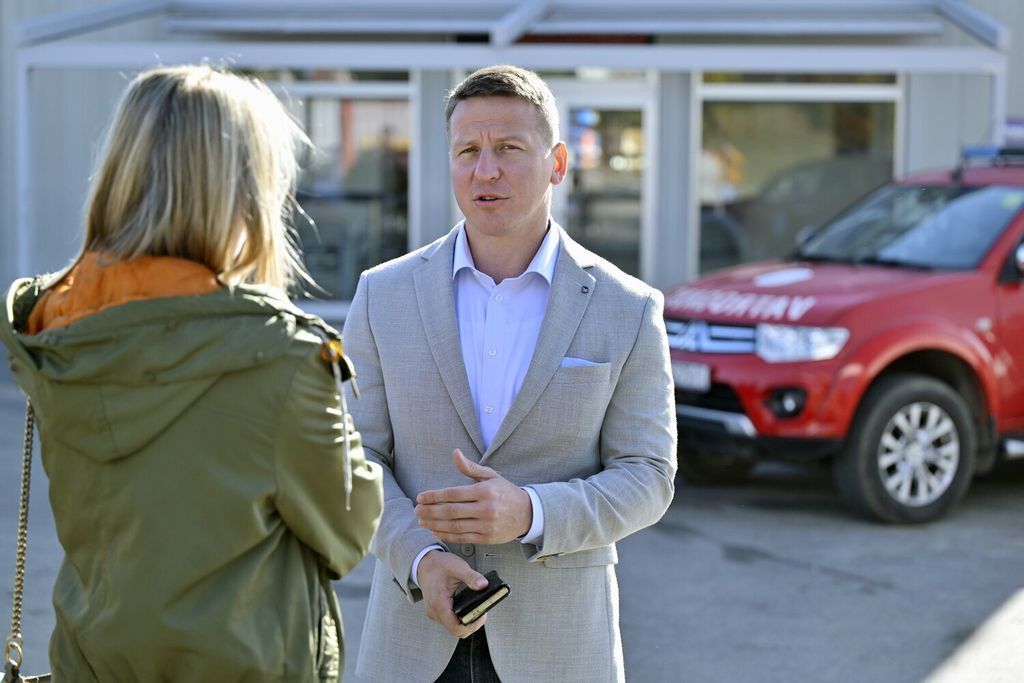 Zgarište nakon požara u Svetoj Nedelji