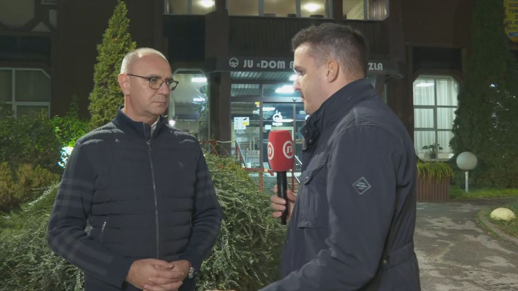 Velika tuga u Tuzli - 1