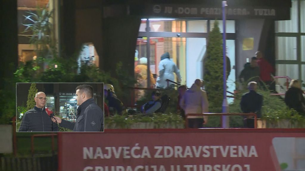 Velika tuga u Tuzli - 1