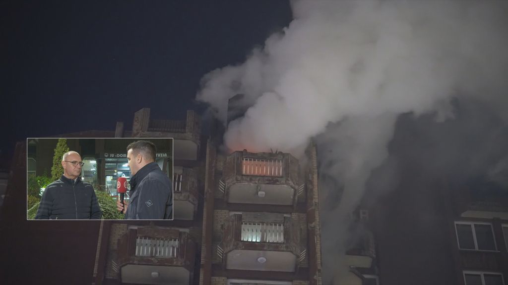 Velika tuga u Tuzli - 1