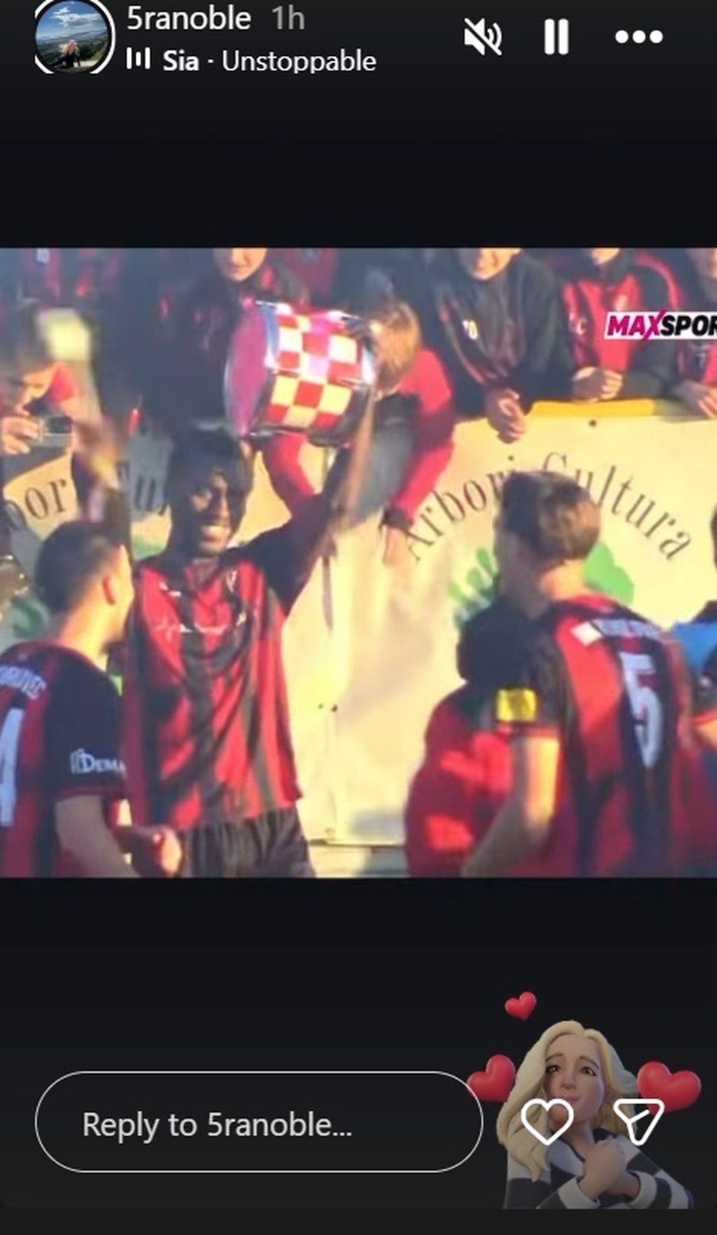 Petra Dugandžić na Instagramu