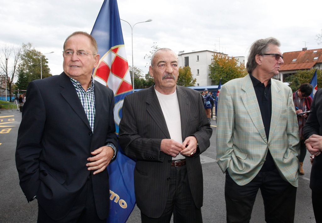 Slaven Zambata, Marijan Čerček i Branko Gračanin