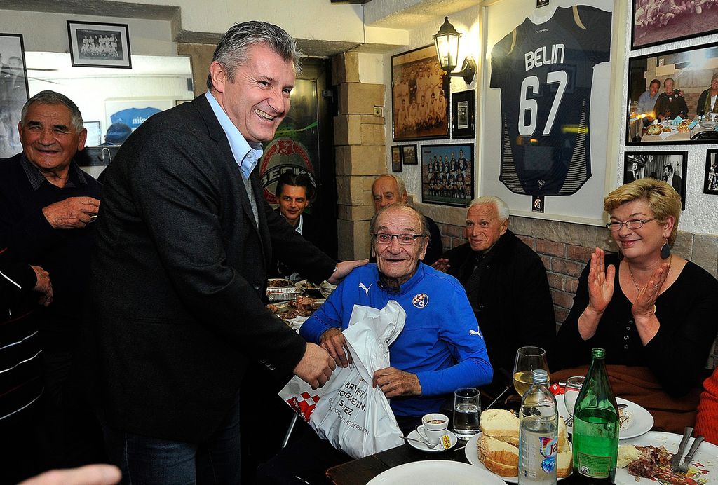 Rudi Belin i Davor Šuker