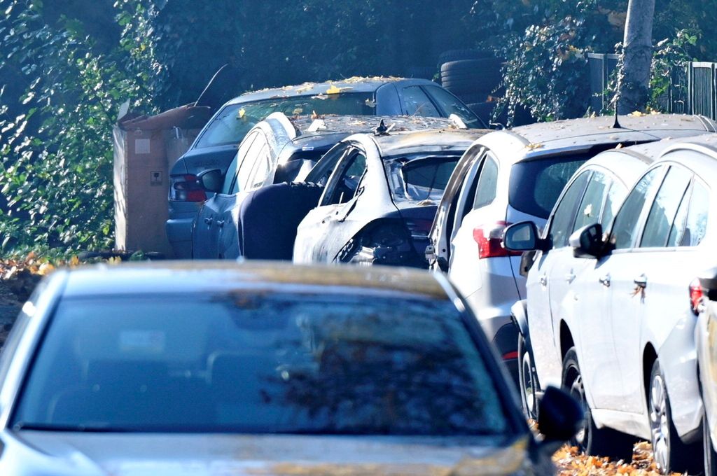 Požar vozila na Trnju - 2