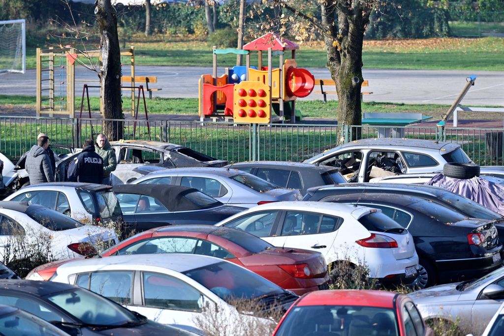 Požar vozila na Trnju - 2