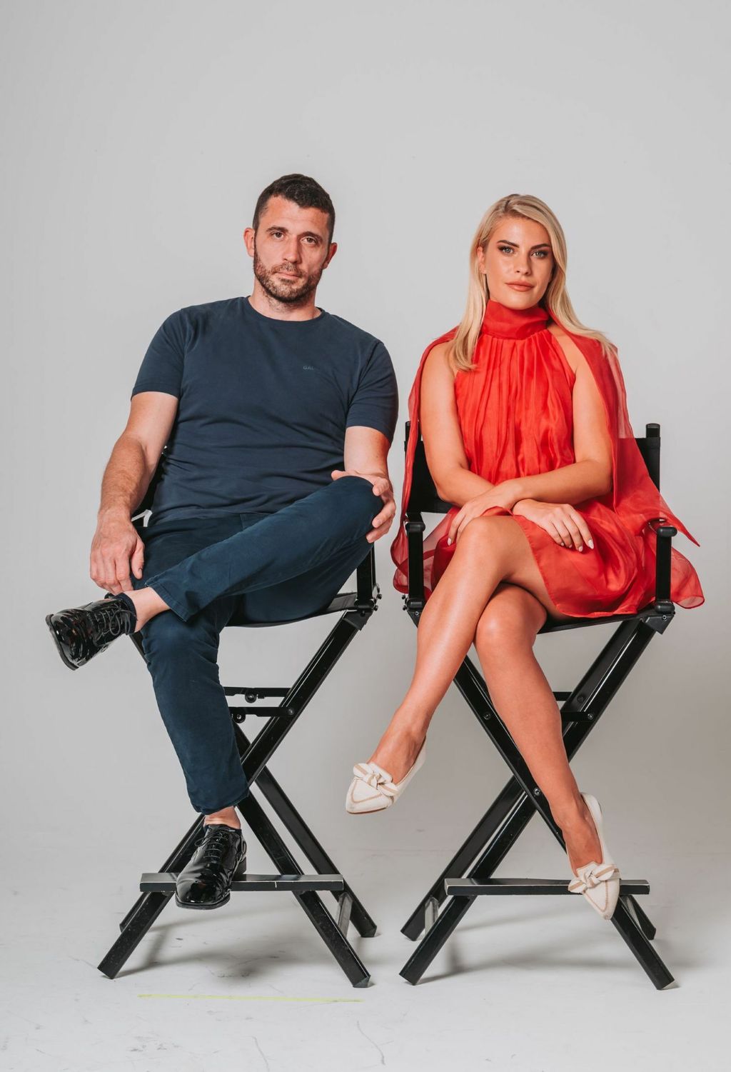 Matko Knešaurek i Katarina Baban