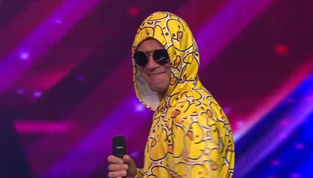 Petar Černov, Supertalent