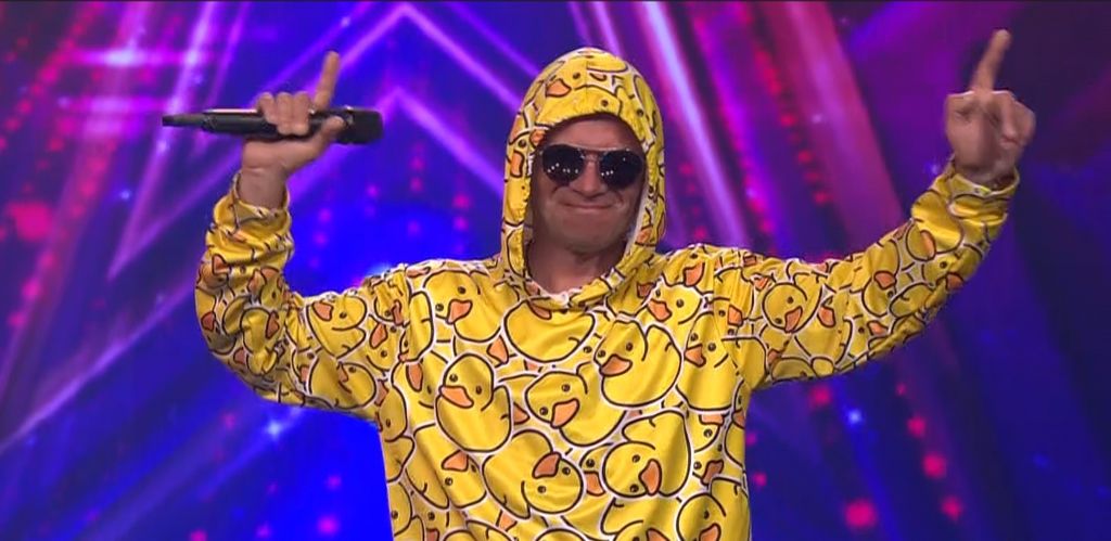 Petar Černov, Supertalent