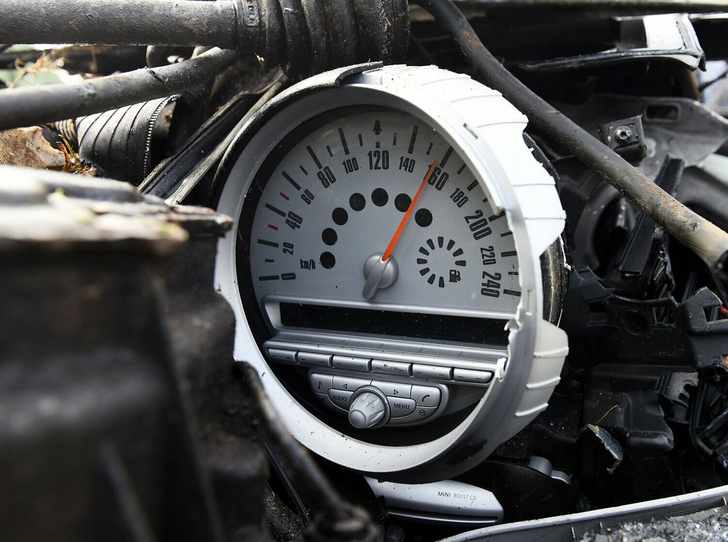 Osobni automobil u kojem su stradali mladići - 6