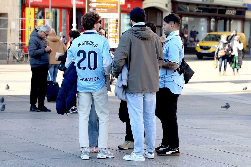 Navijači Celte Vigo