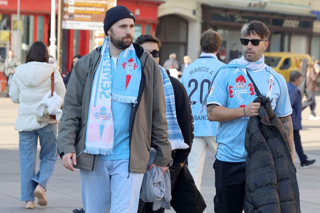 Navijači Celte Vigo