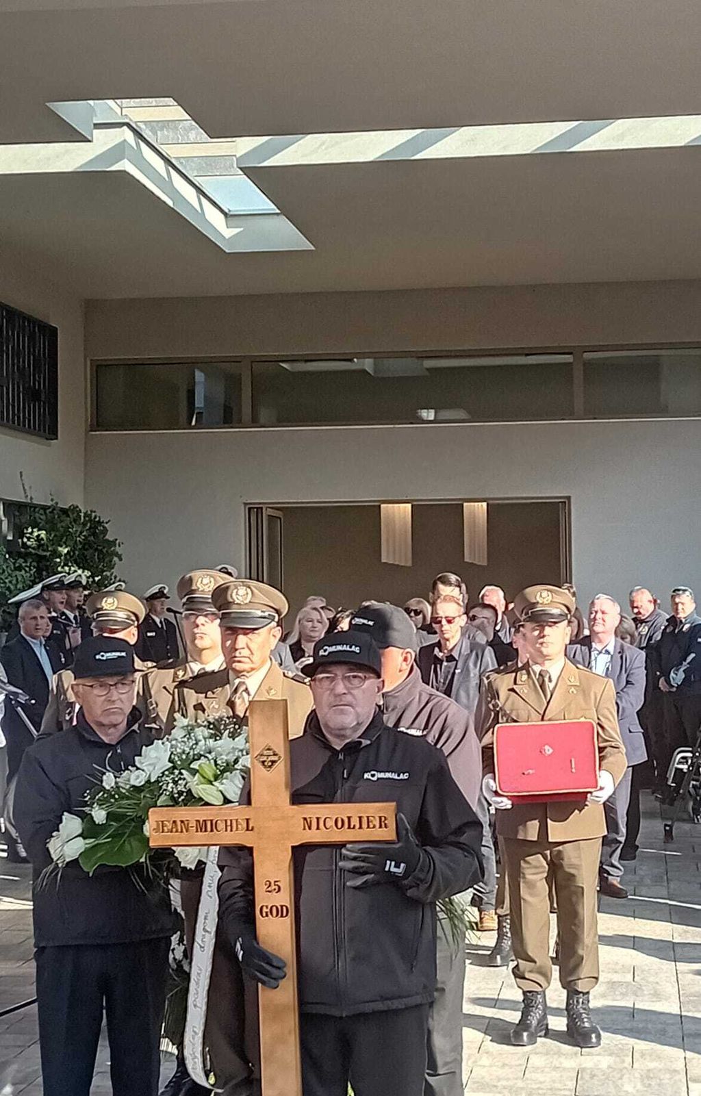 Posljednji ispraćaj Jean-Michela Nicoliera - 5