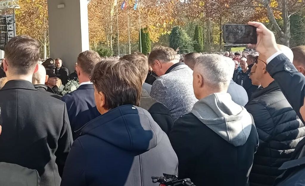 Posljednji ispraćaj Jean-Michela Nicoliera - 5