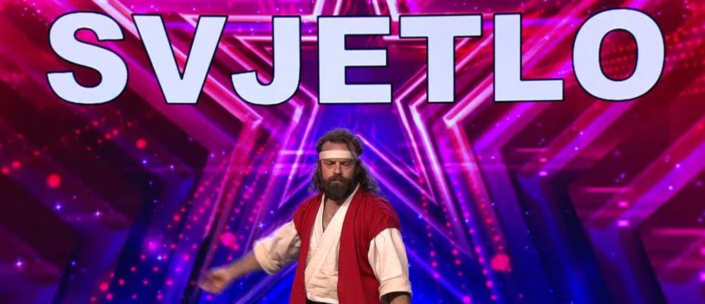 August Popijač, Supertalent