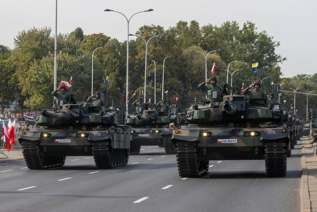 Vojna parada u Poljskoj - 2