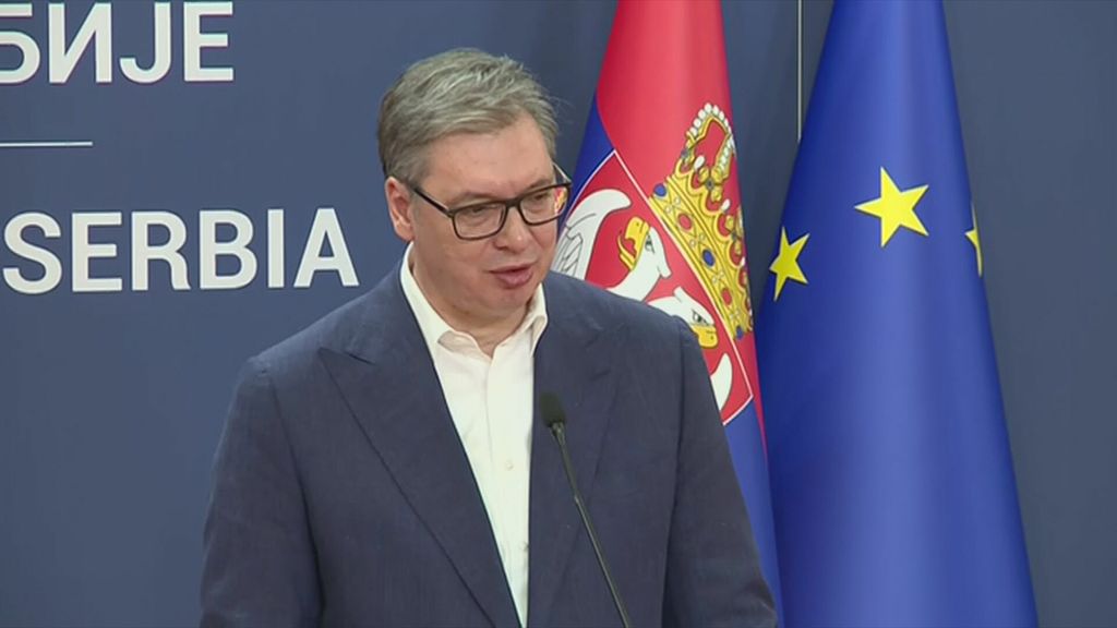 Andreas von Beckerath i Aleksandar Vučić