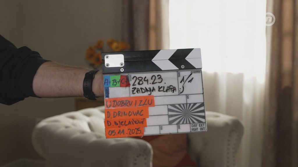 In Magazin: Zadnja klapa serije U dobru i zlu - 3