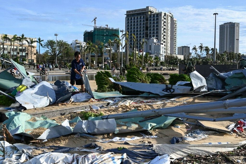 Tajfun Kalmaegi ostavio razorne posljedice - 1