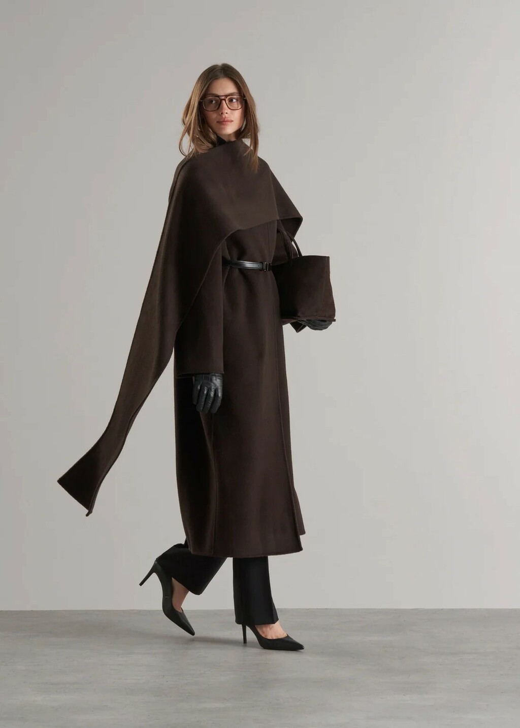 Marcela London, kaput sa šalom, 579 eura