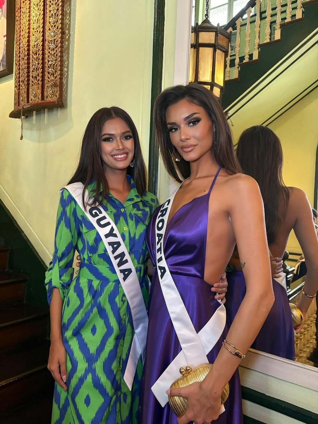 Laura Gnjatović i Chandini Baljor - 2