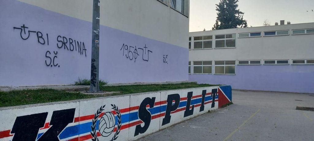 Poruke mržnje u Splitu - 3