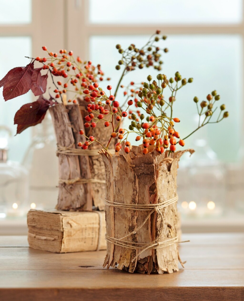 Šipak se itekako može koristiti kao ukras