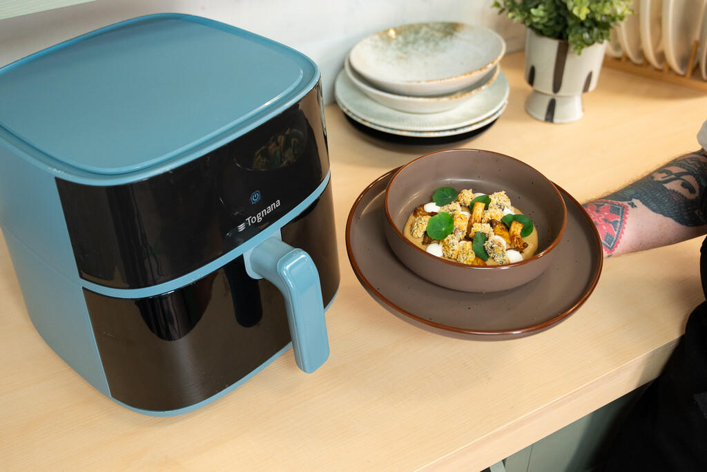 Chef Tihomir Krklec Afrika ovo je kreativno jelo napravio većinom u airfryeru Tognana