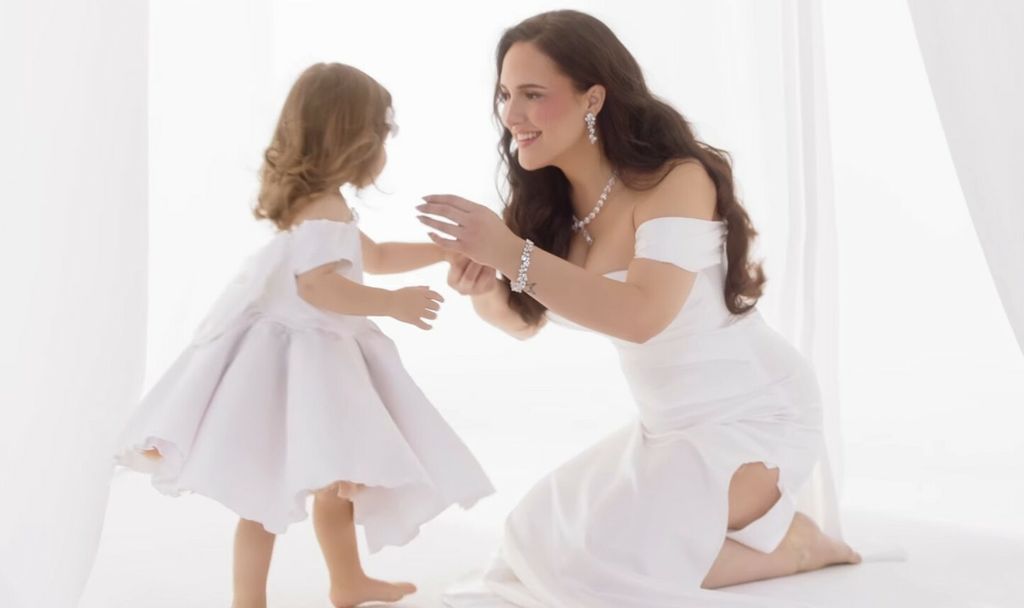 Lana Jurčević i kćerkica Mayla Lily - 1