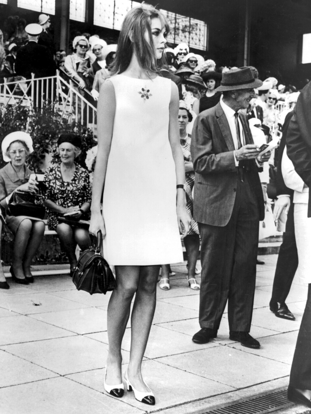 Jean Shrimpton u skandaloznoj haljini 1965.