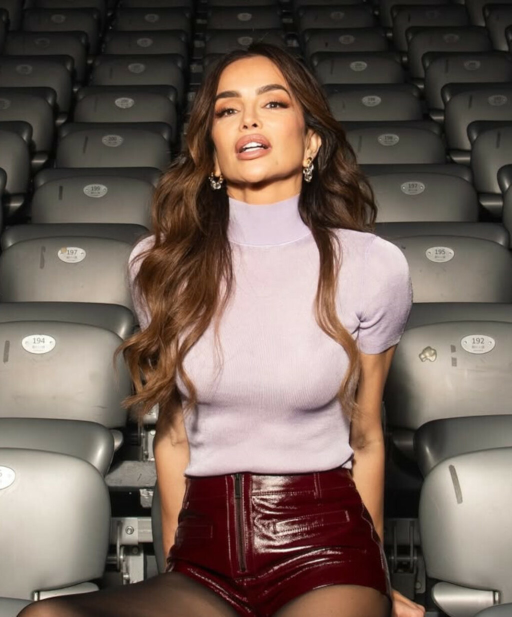 Severina u vrućim hlačicama i visokim čizmama na probi za koncert u Areni Zagreb - 6