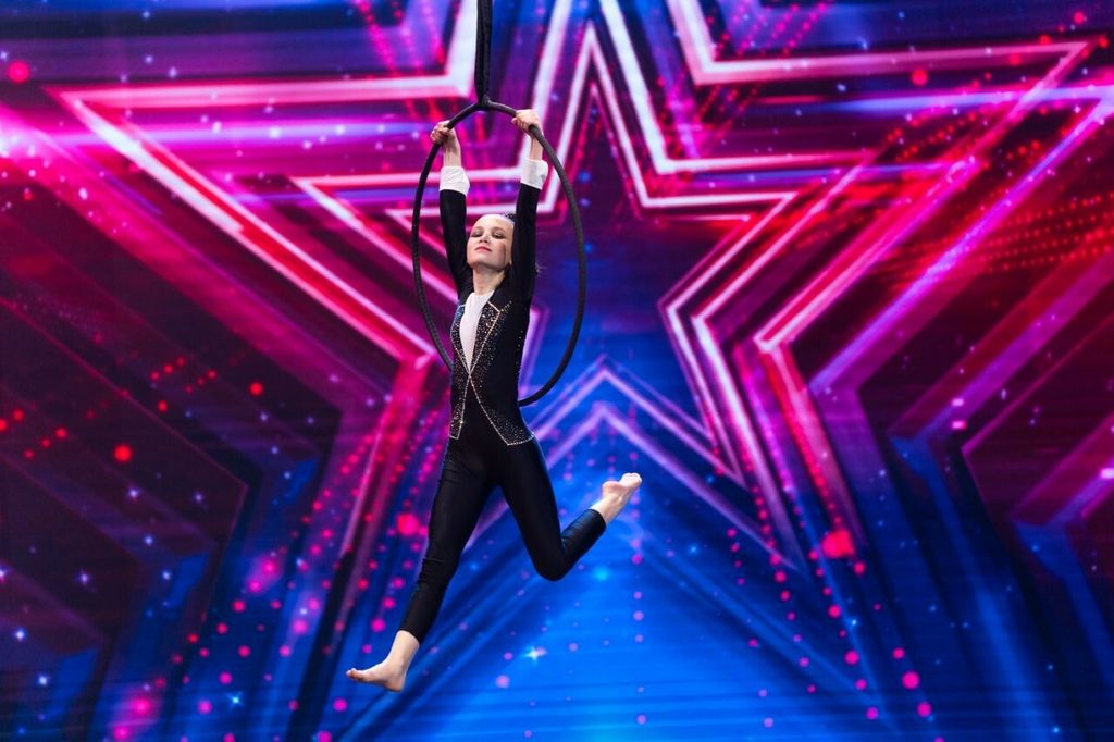 Polina Lampiha, Supertalent - 1