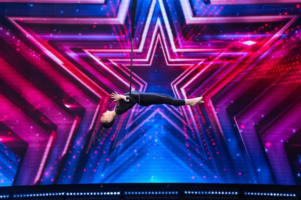 Polina Lampiha, Supertalent - 6