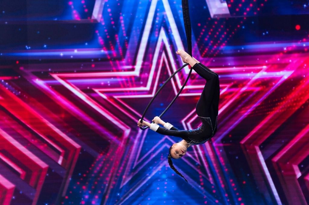 Polina Lampiha, Supertalent - 8