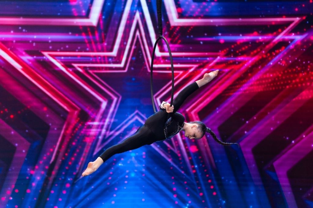 Polina Lampiha, Supertalent - 10