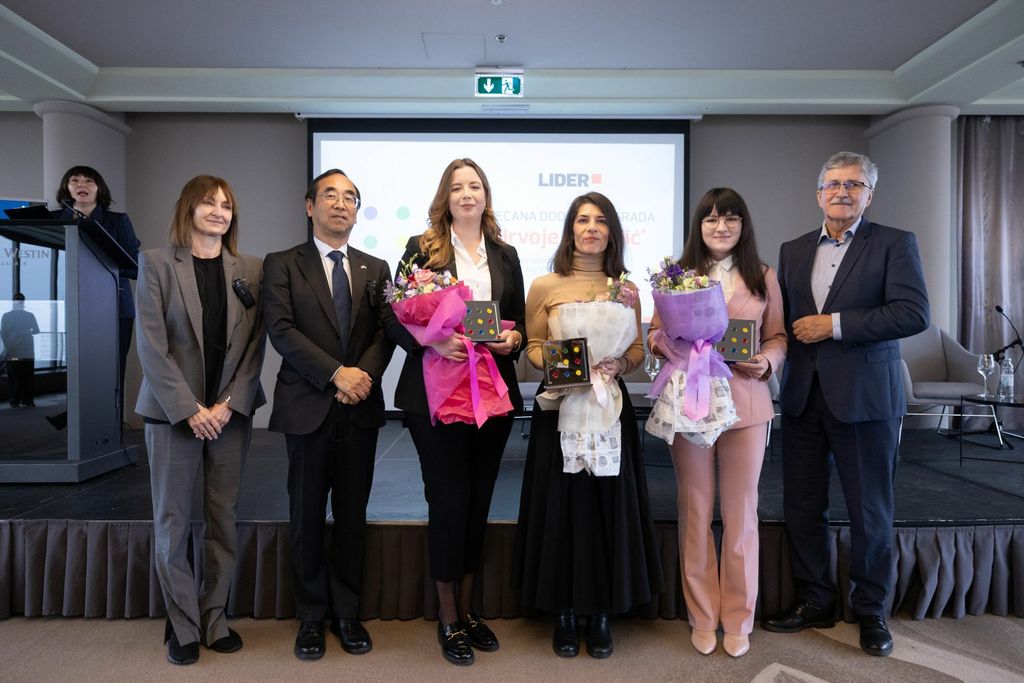 Novinarka Dnevnika Nove TV Sarah Viteškić dobila je nagradu Lidera - 2