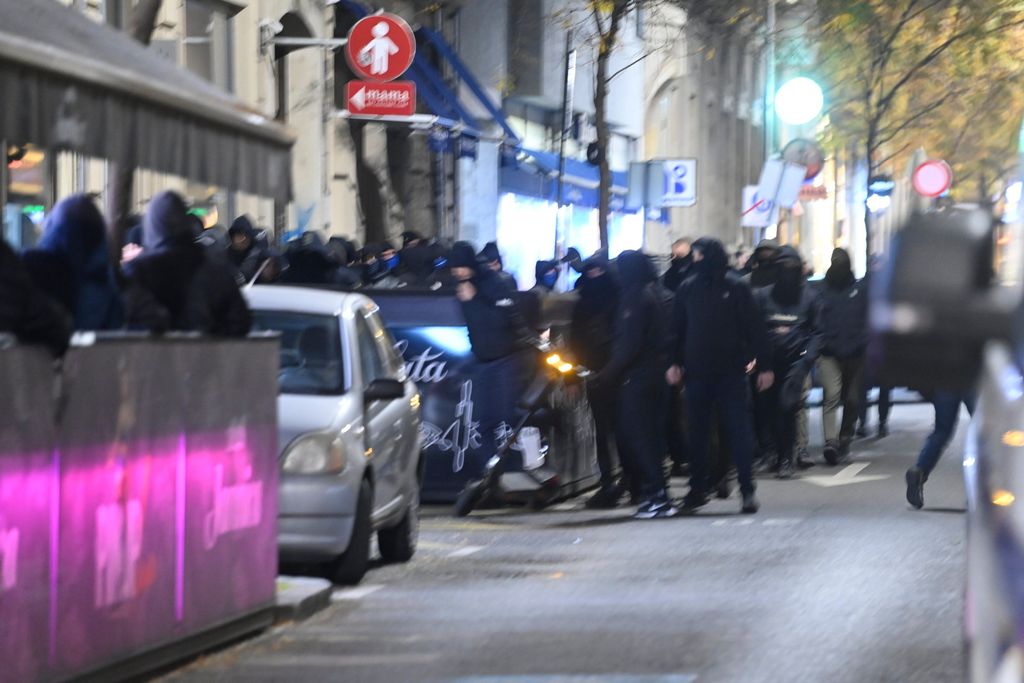 Maskirani muškarci u Zagrebu