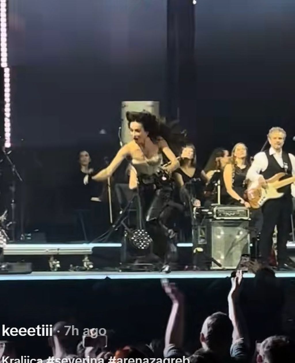 Severina pala u Areni Zagreb - 2