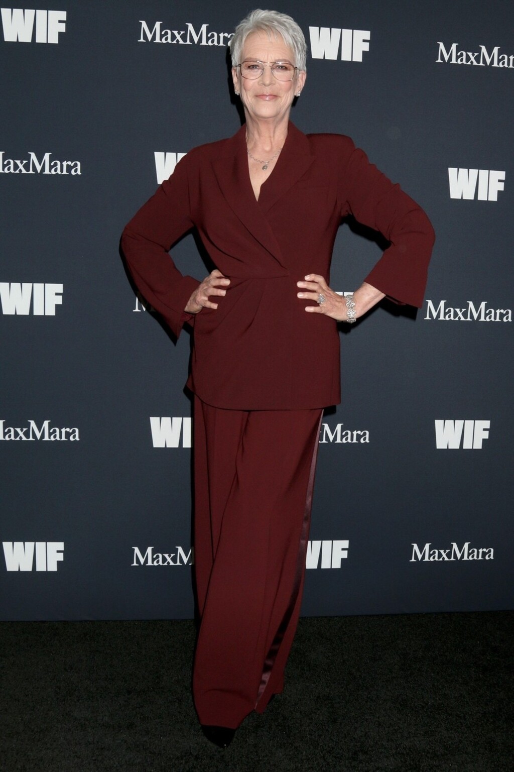 Jane Fonda i Jamie Lee Curtis na dodjeli nagrada WIF