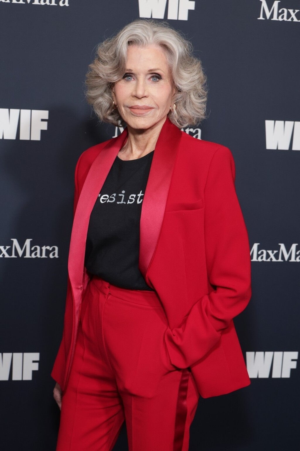 Jane Fonda i Jamie Lee Curtis na dodjeli nagrada WIF