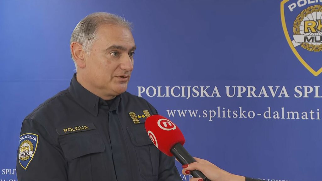 Siniša Mihanović, zamjenik načelnika PU Splitsko - dalmatinske