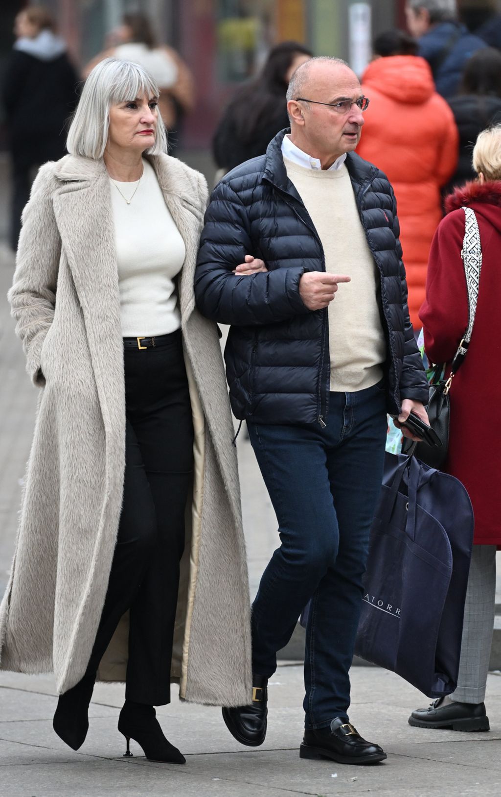 Gordan Grlić Radman sa suprugom