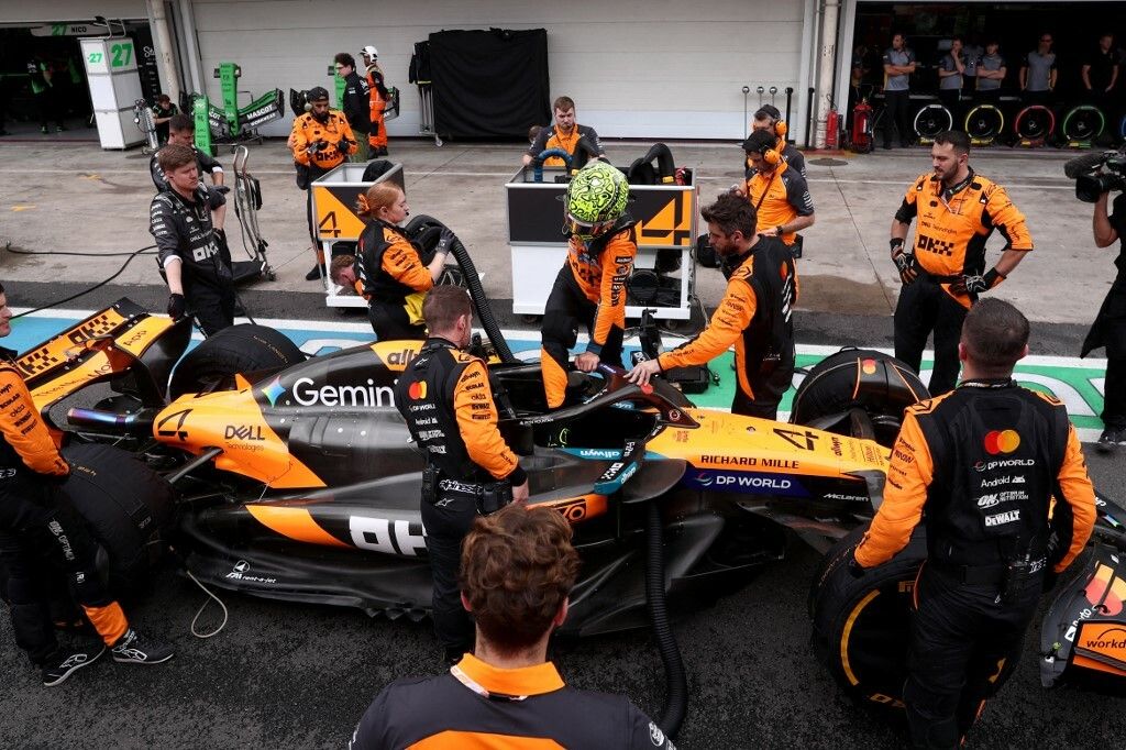 Lando Norris, vodeći u poretku Formule 1