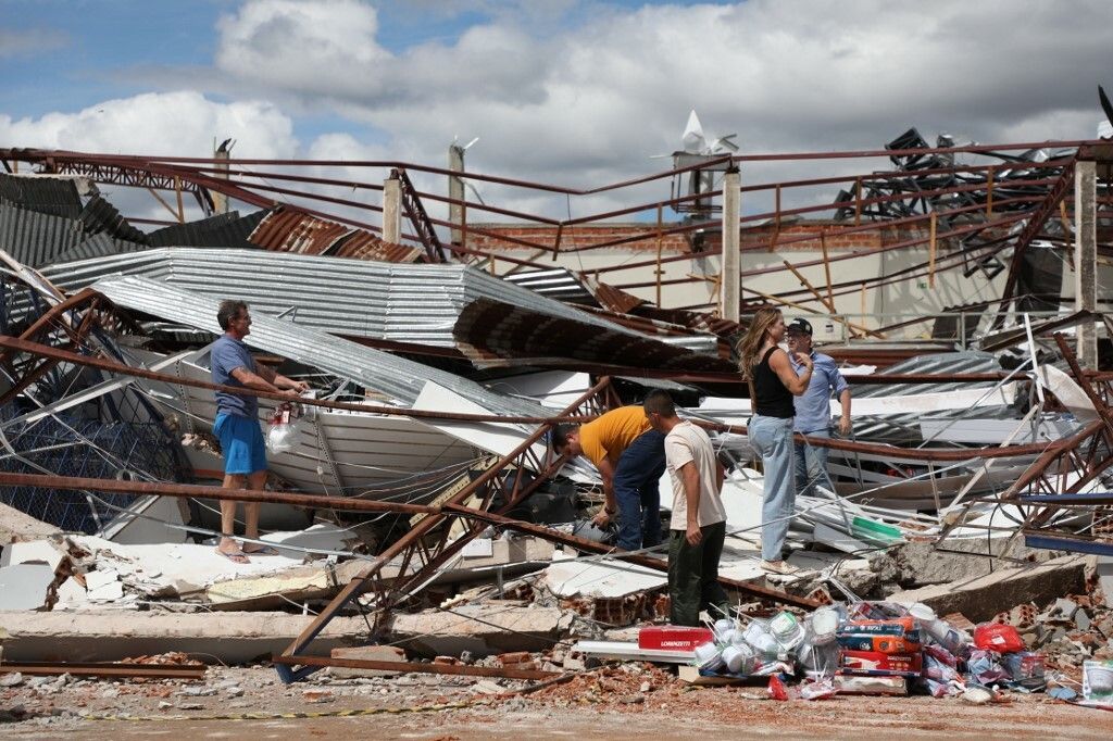 Tornado opustošio jug Brazila - 4